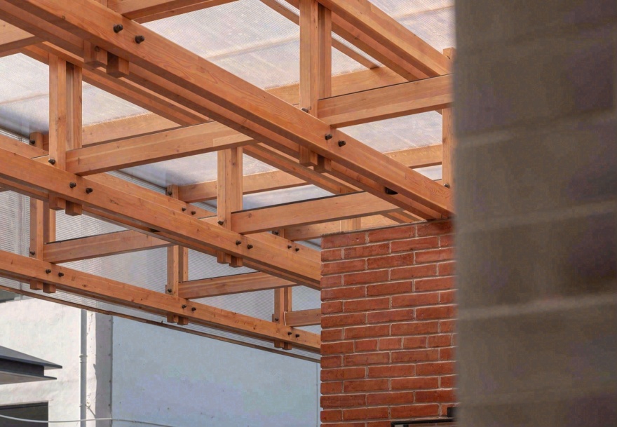 留坝老街红砖公厕丨中国汉中丨尌林建筑设计事务所-55