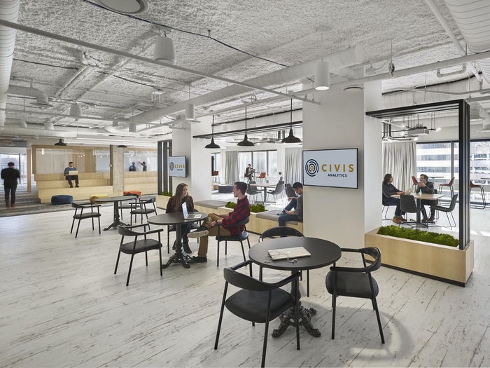 芝加哥科技公司现代风格办公室-0