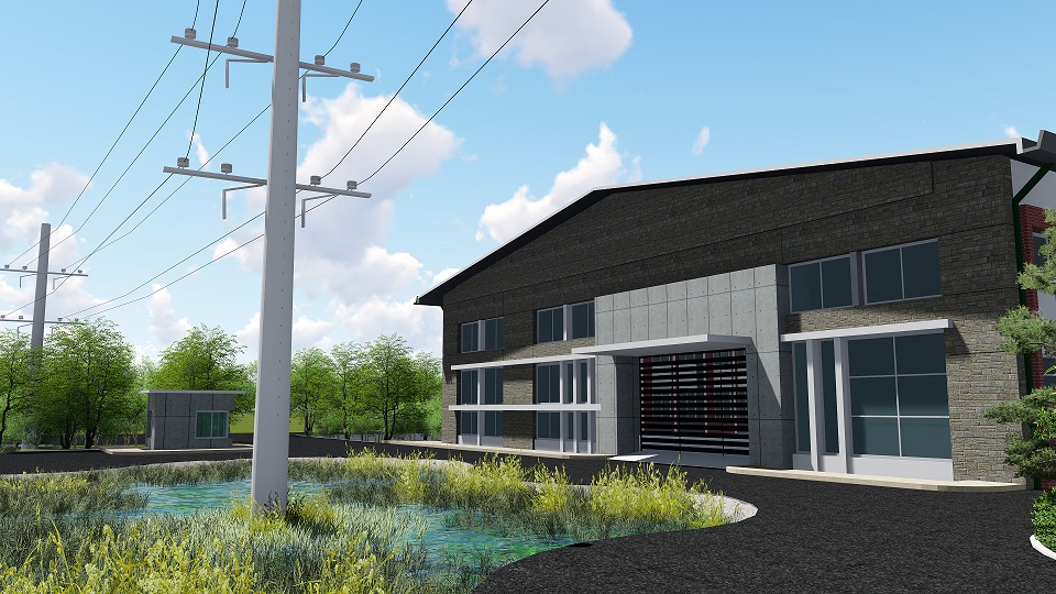 工业风 Impulse Sweaters Ltd 工厂设计-3