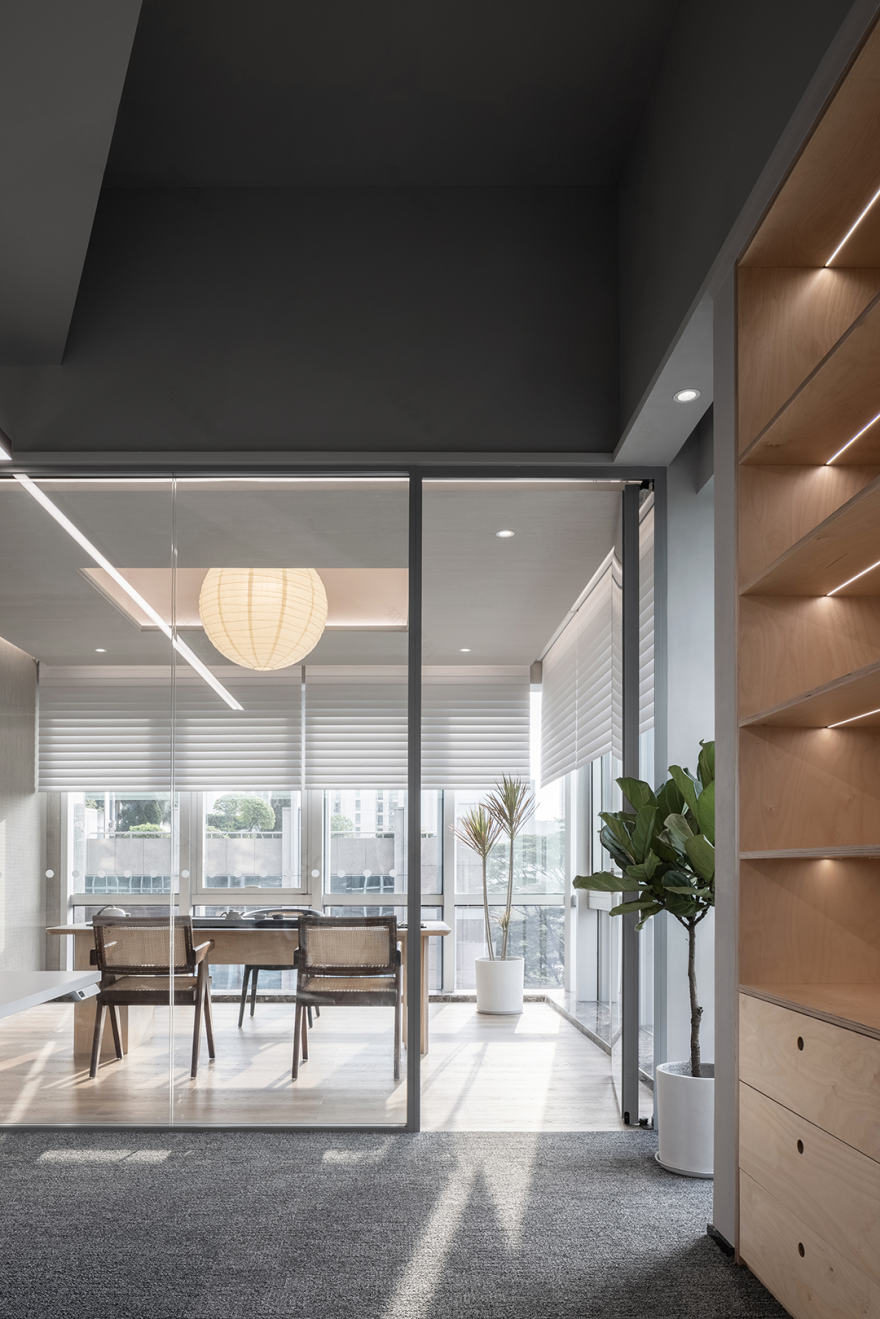 众擎机器人办公总部丨中国深圳丨IFUNSPACE壹梵壹筑-105