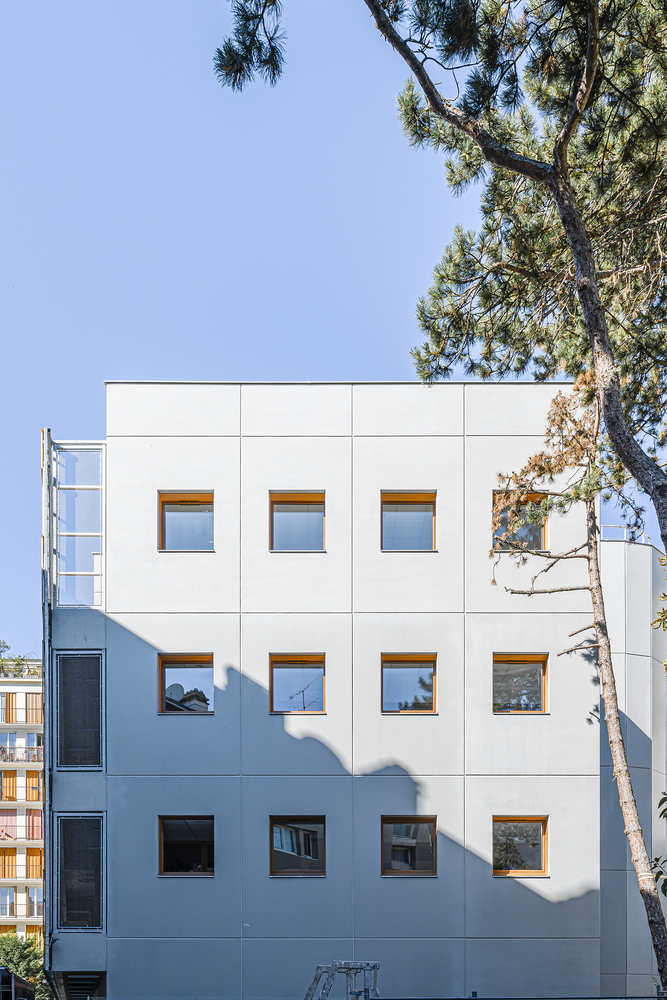 巴黎循环经济幼儿园,创新再利用设计-27