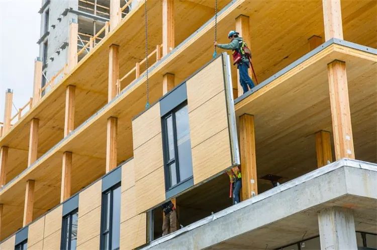 木质建筑春天来临,环保与美观的完美结合-85