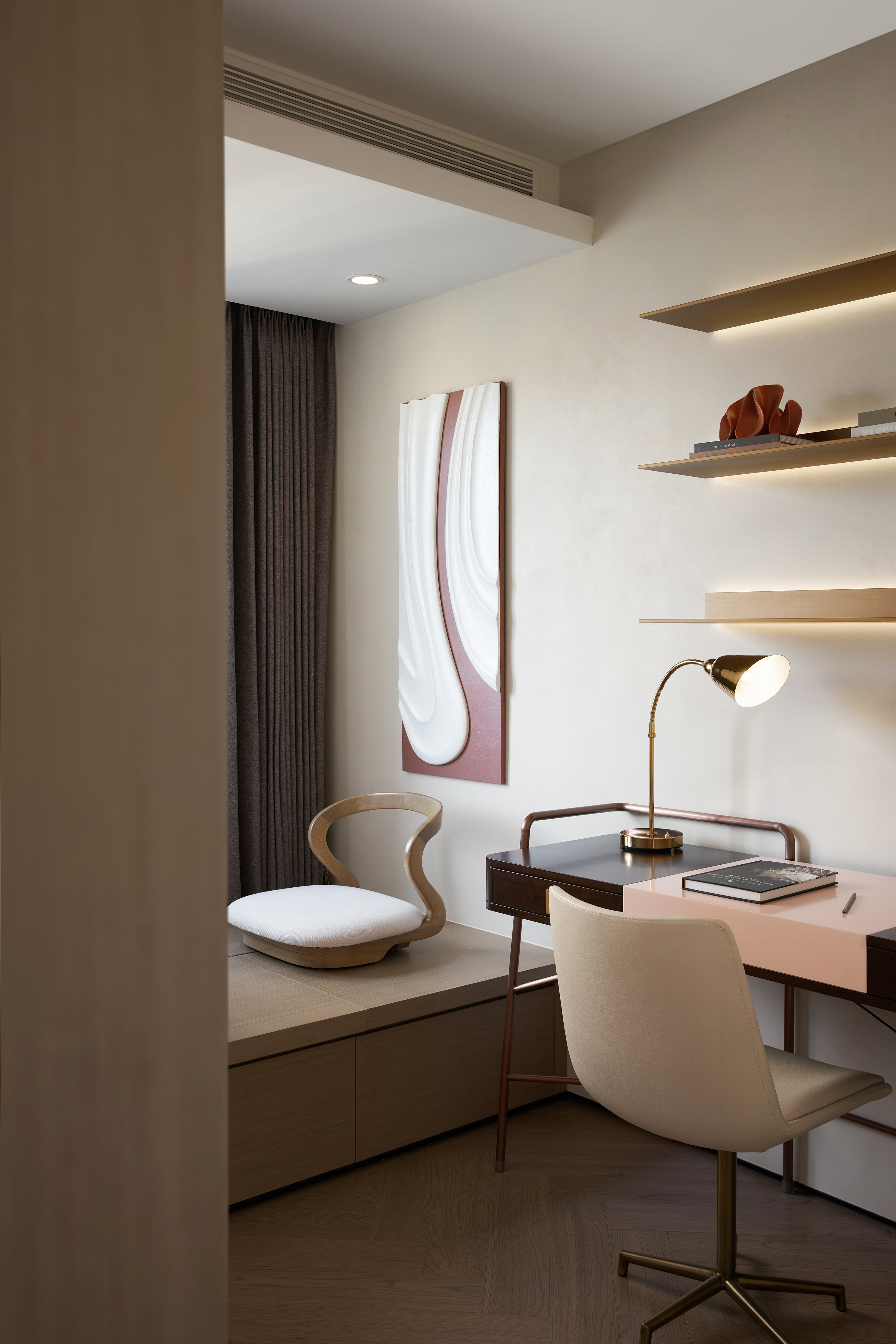 威海望府公馆丨中国威海丨MOK Design-41