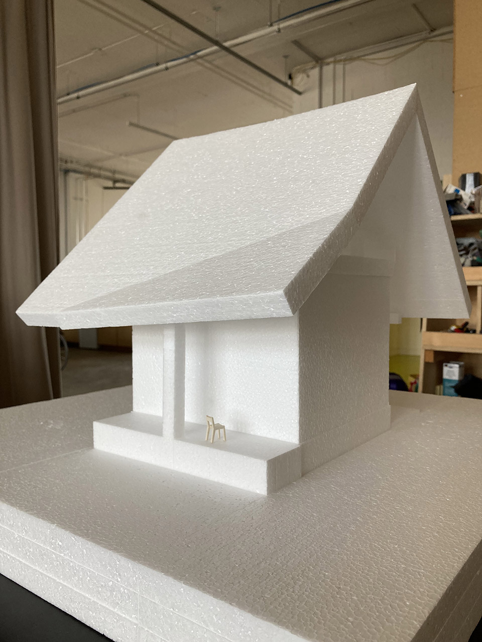 飞檐住宅丨Lorenz Bachmann Architect ETH SIA-94