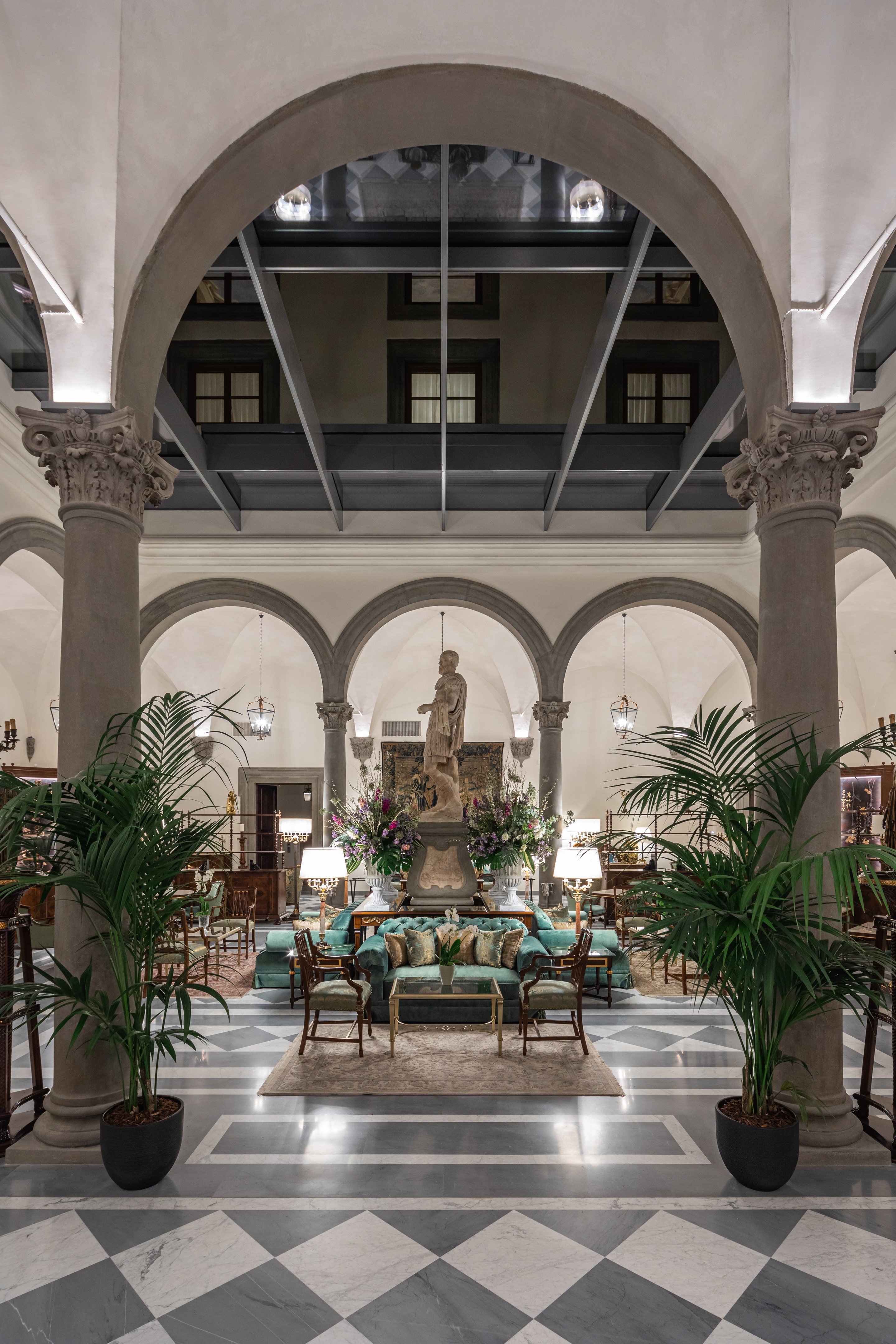 波尔蒂纳里萨尔维亚蒂宫丨意大利佛罗伦萨丨Spagnulo & Partners-10