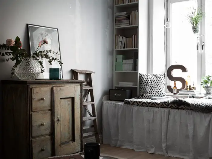 1915 年经典建筑中的复古温馨一居-3