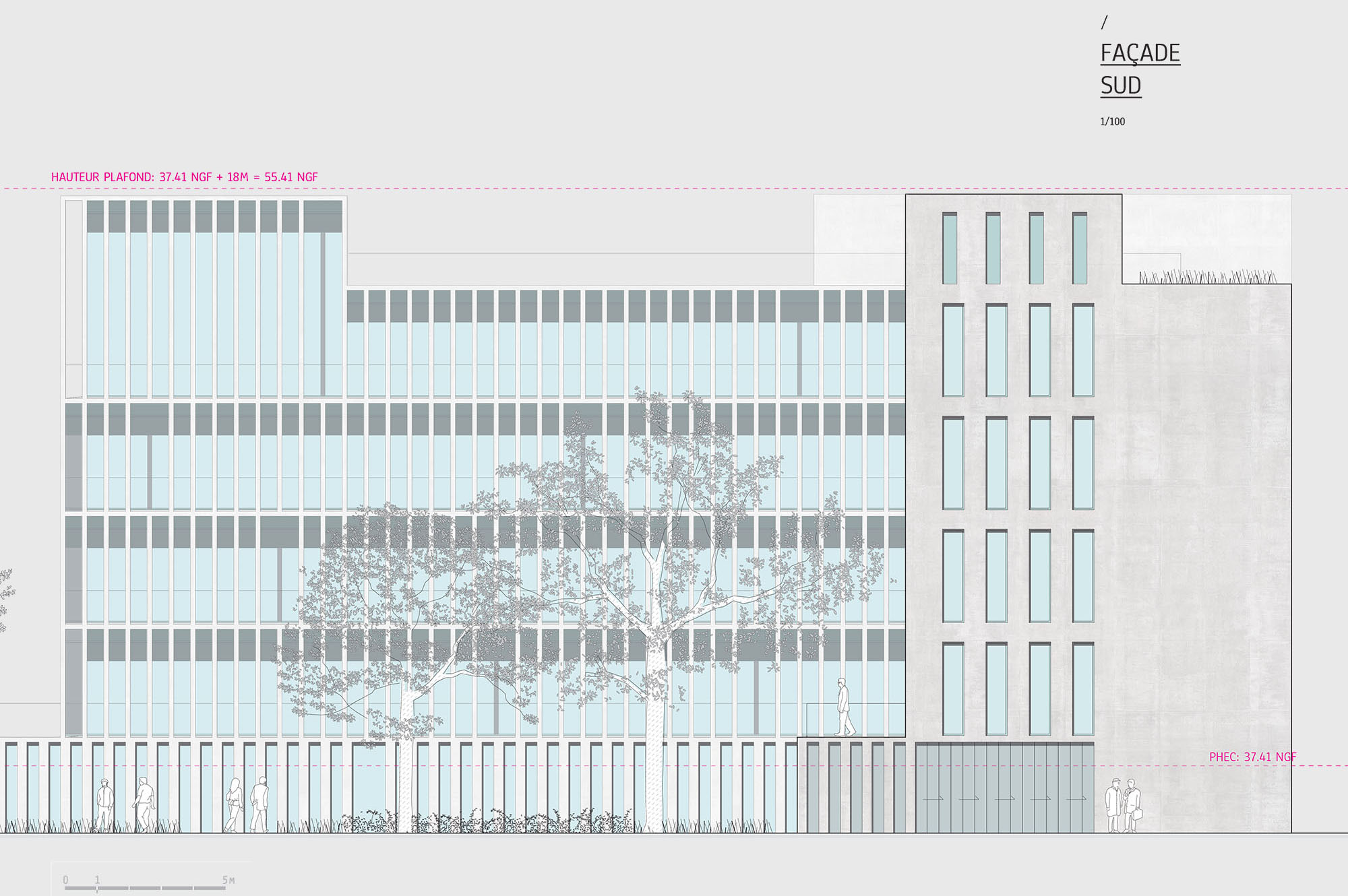 法国钱皮尼镇中心重建计划（Zac des Bords de Marne）-3