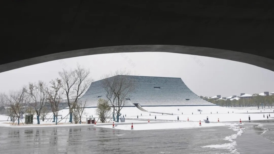 隋炀帝墓保护设施丨中国扬州丨THAD清华建筑设计院-11