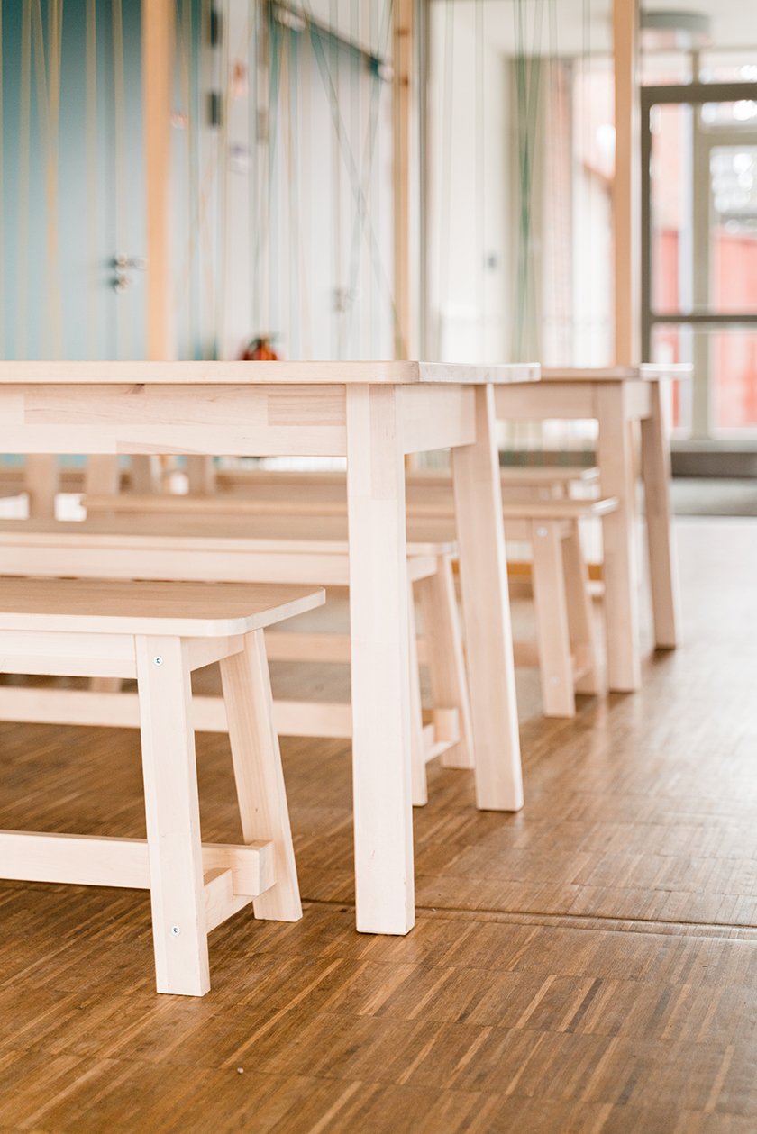 Schule Schulkamp 学校休息厅改造-10