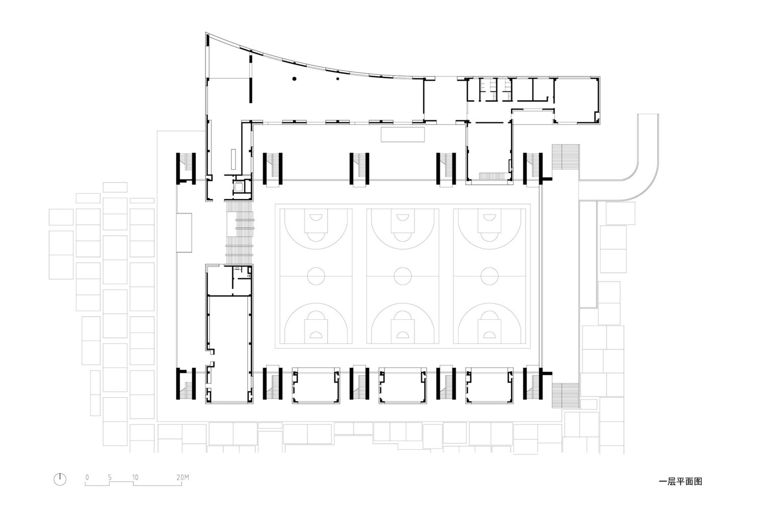 无锡清龙山公园多功能厅 · 矿坑奇迹与自然的和谐共生-33