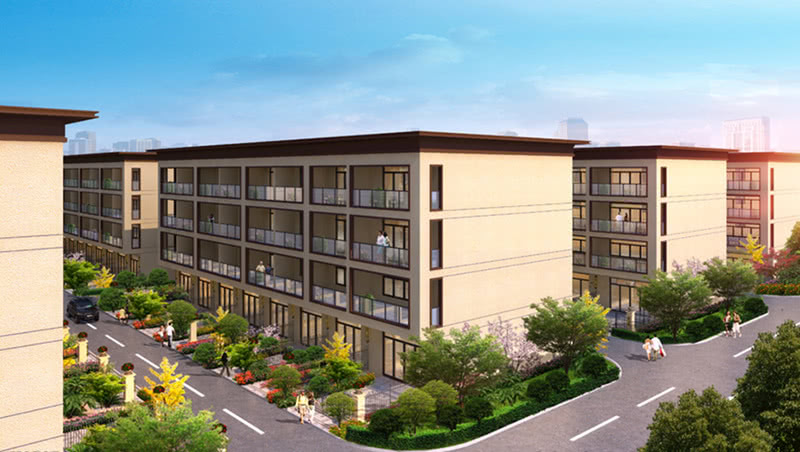 宿舍楼 宿舍室内设计案例效果图-5