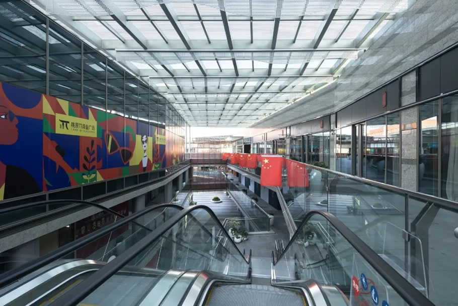 上海长风中心丨中国上海丨goa大象设计-44