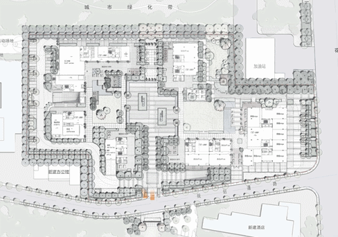 湿地边的静谧花园——西溪国际 / gad-38