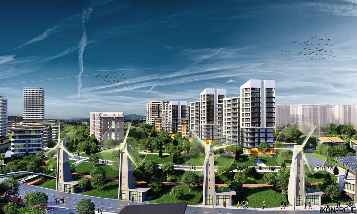 Ahi Evran 城市改造丨土耳其开塞利丨Ikon Proje-6