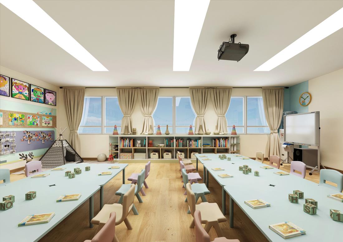 
「教育空间」儿童服务站 -4