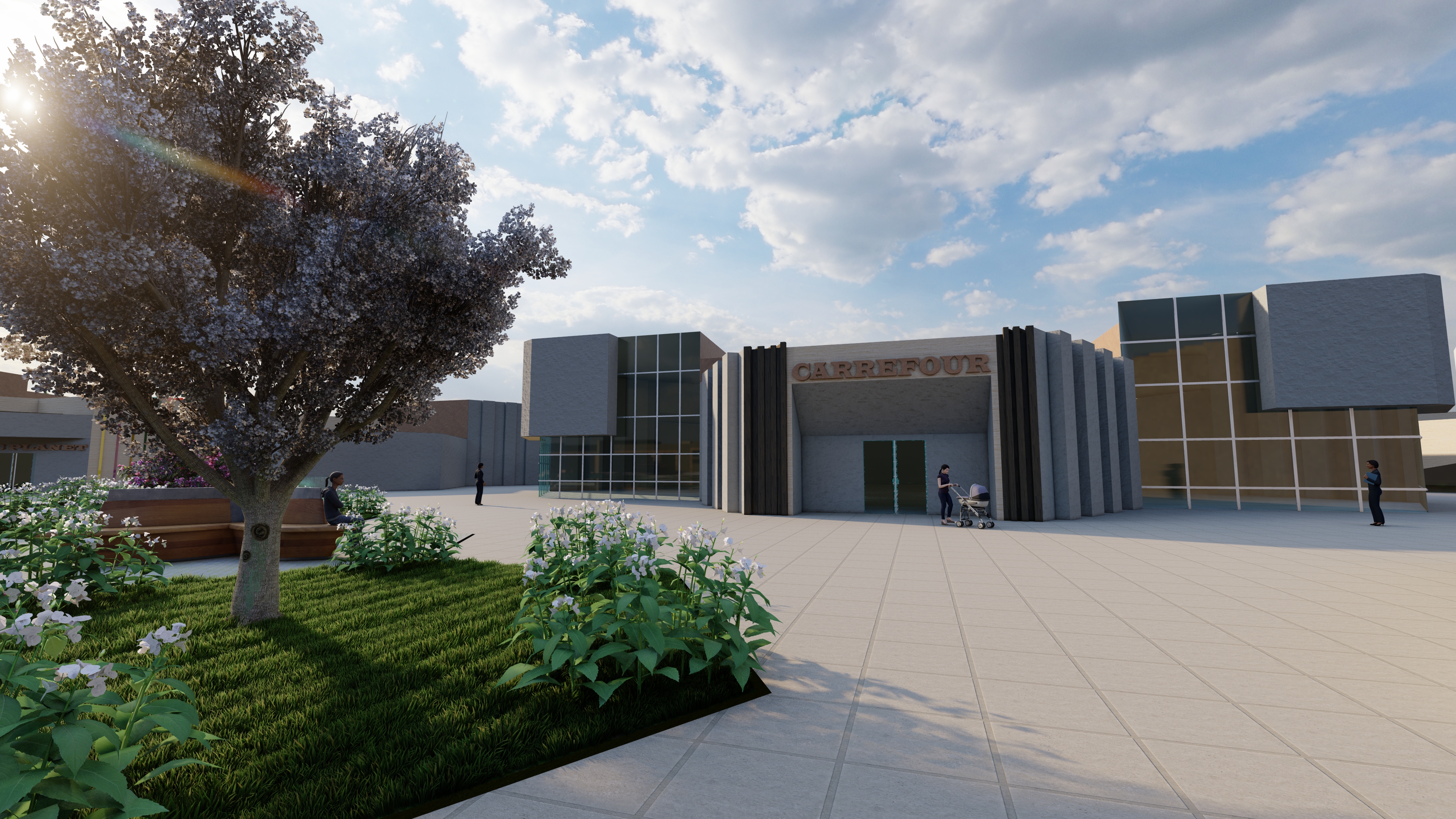 city walk project in the administrative capital-19