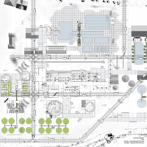 贝尔格莱德糖厂重建为科研工业园区项目丨贝尔格莱德大学建筑系拉扎尔·彼得罗维奇-22