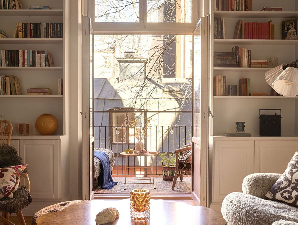 温馨舒适的斯德哥尔摩公寓设计-3