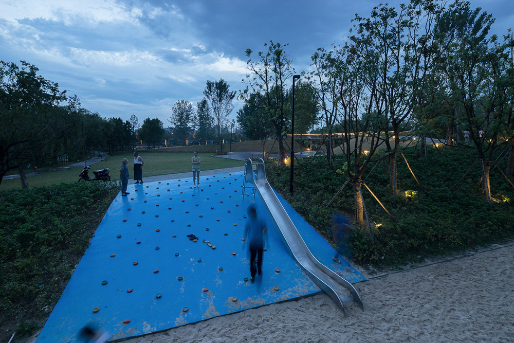 合肥万科周湾滨水公园丨中国合肥丨L&A GROUP-15