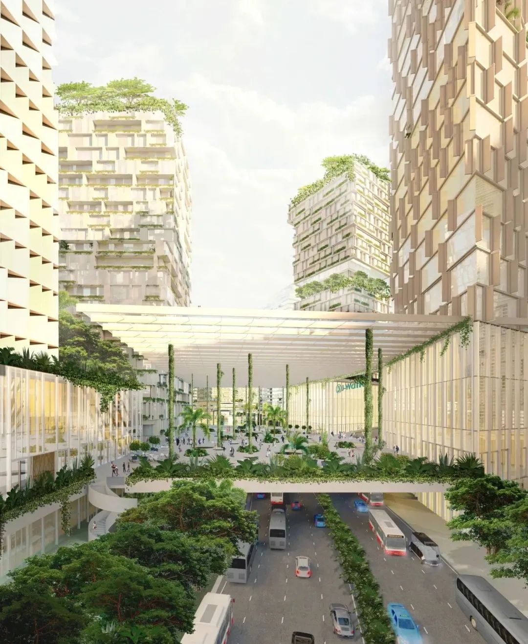 新加坡裕廊湖区 | SAA Architects | 新加坡-17