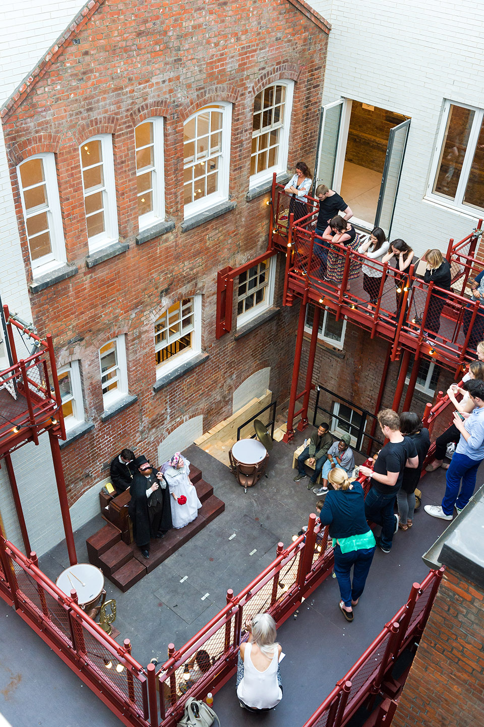 巴特西艺术中心，伦敦 / Haworth Tompkins-28