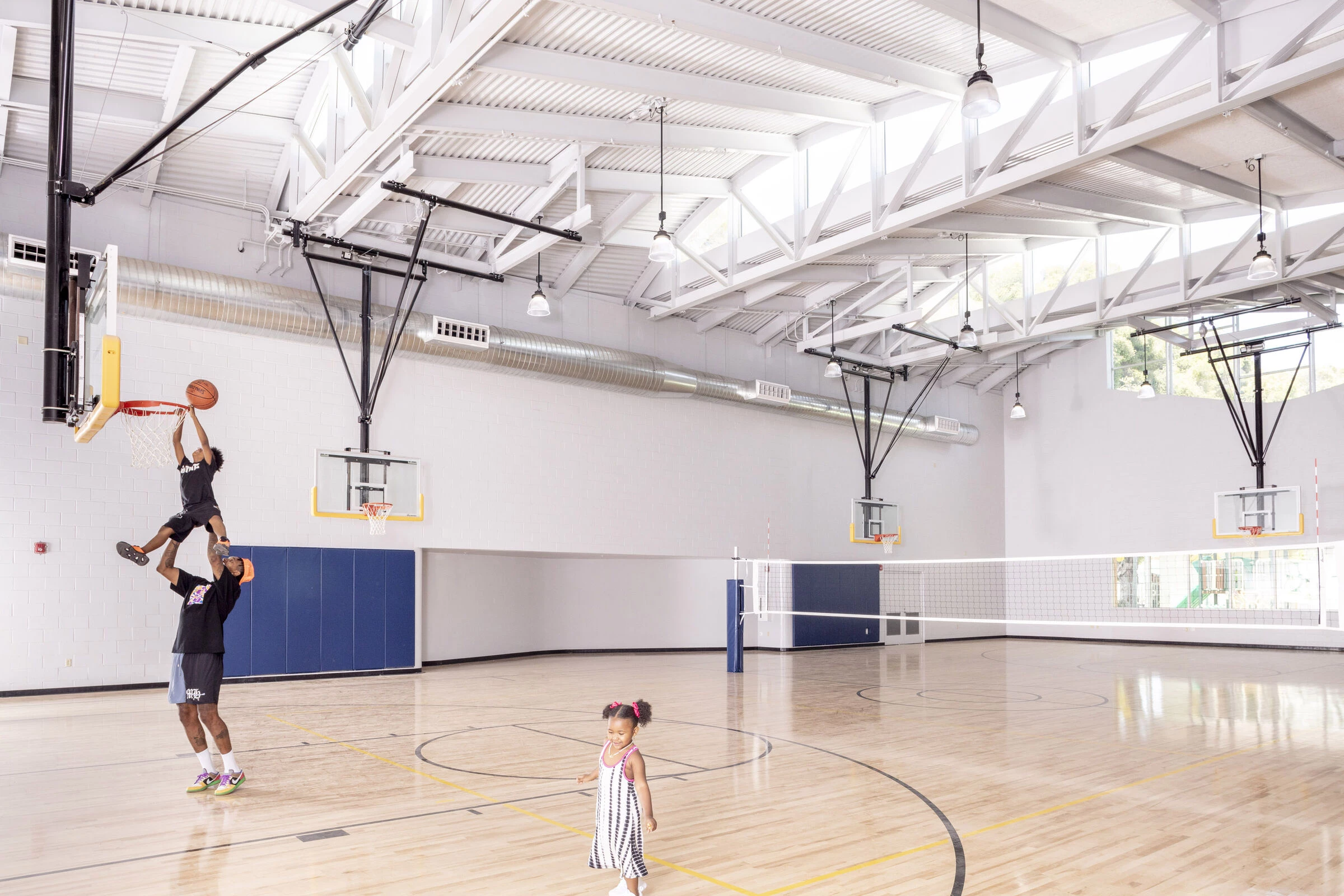 罗伯逊娱乐中心丨美国洛杉矶丨KEVIN DALY ARCHITECTS-13