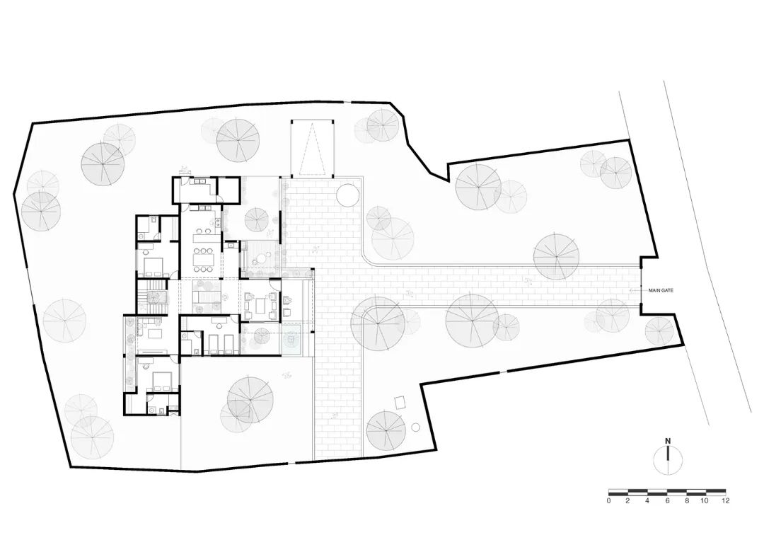 印度现代主义私人住宅设计丨i2A Architects-40