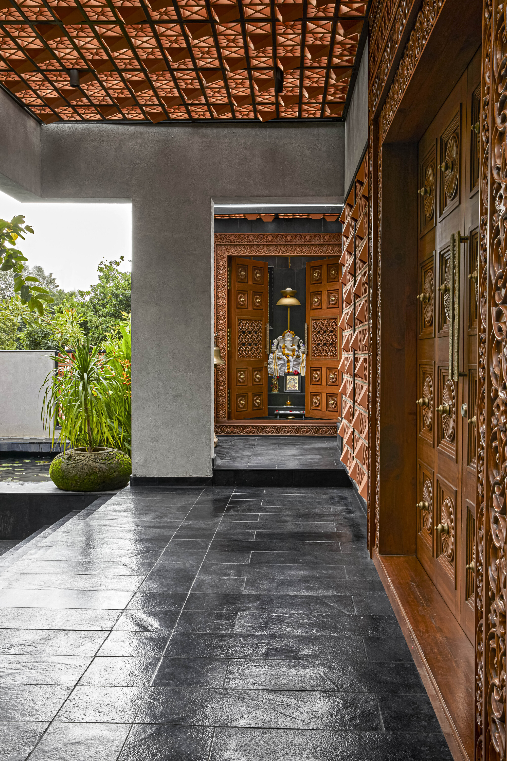 58 号项目住宅丨印度班加罗尔丨The Purple Ink Studio-26