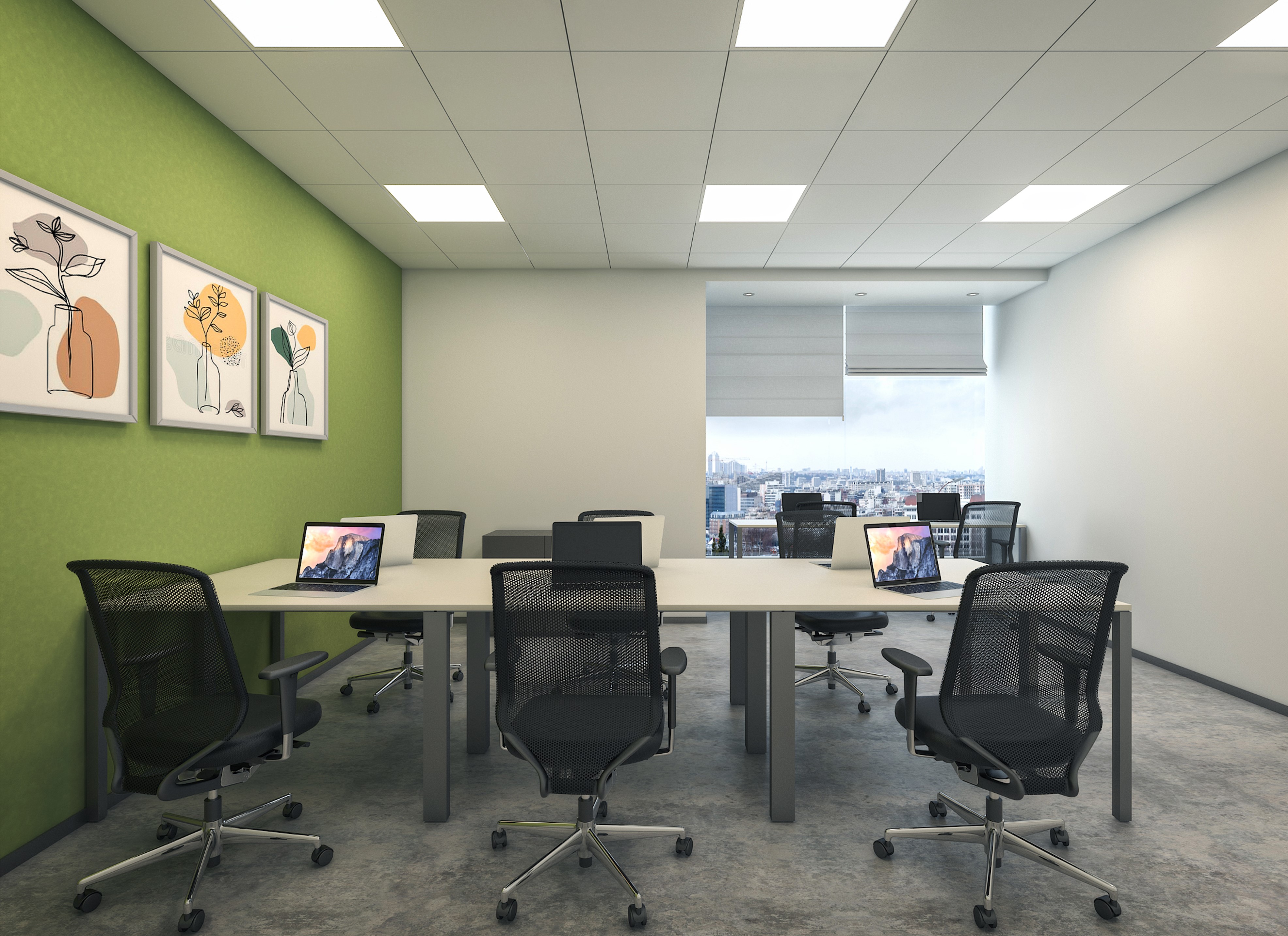 Regus  Libya 室内设计丨Terrace Design Studio-9