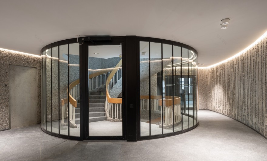 挪威 Trekantblokka 办公楼丨疯狂的阿克泰克特-17