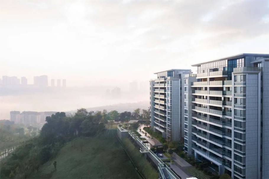 重庆龙湖·宸峯丨中国重庆丨承构建筑-0