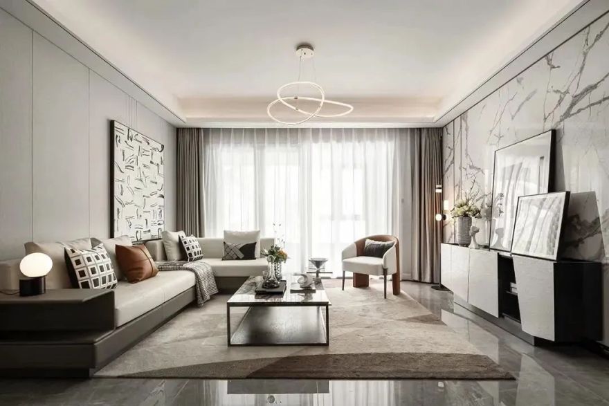 远洋·水木华著丨中国合肥丨南京筑本装饰设计有限公司-6