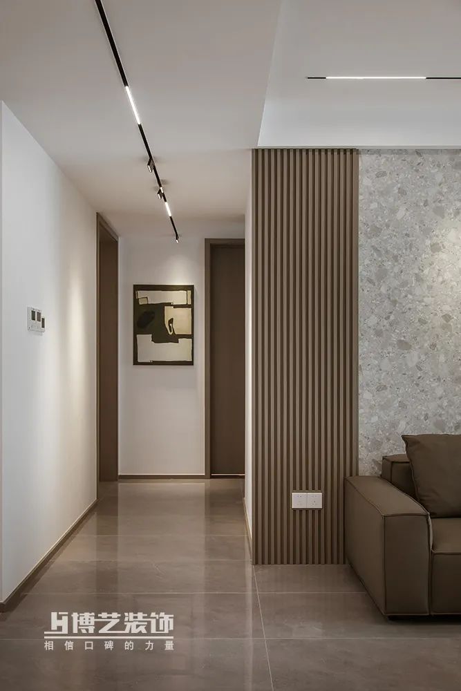 城南印象 143m²现代家居丨博艺装饰-19