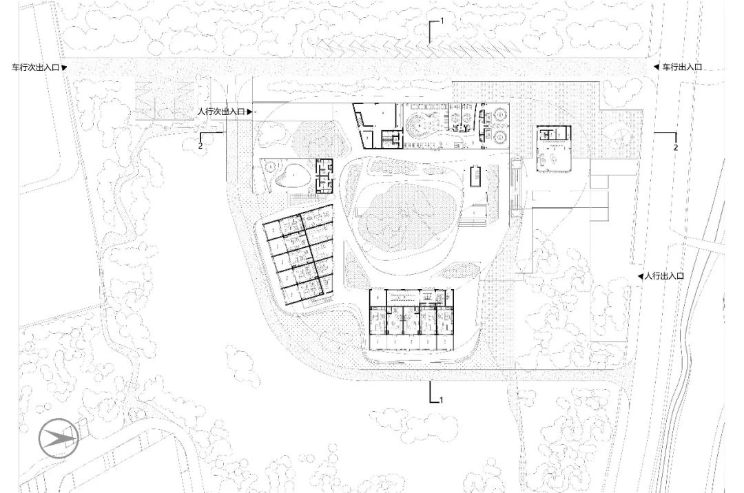 成都林盘行馆丨中国成都丨德国RSAA建筑事务所,庄子玉工作室-42