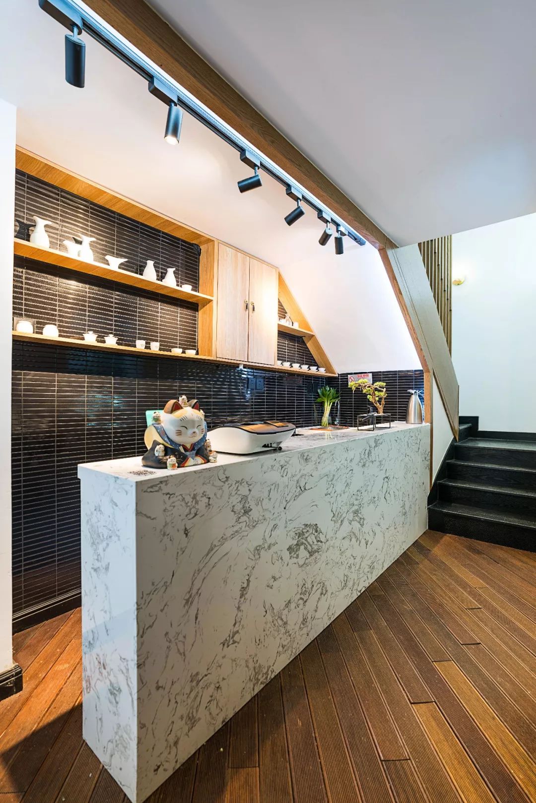 末那识丨中式酒馆下午茶设计丨中国天津-25