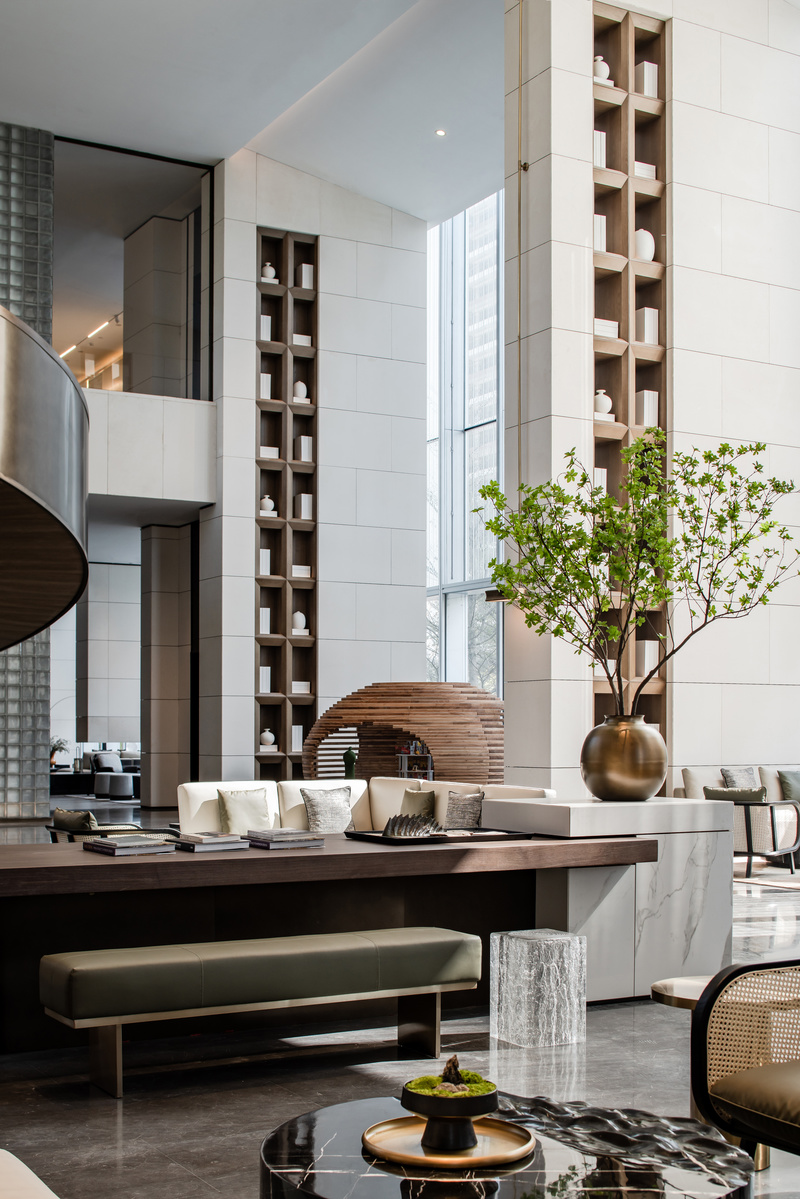 山岳潜形·拾光年 | 融入自然的东方美学空间设计-29