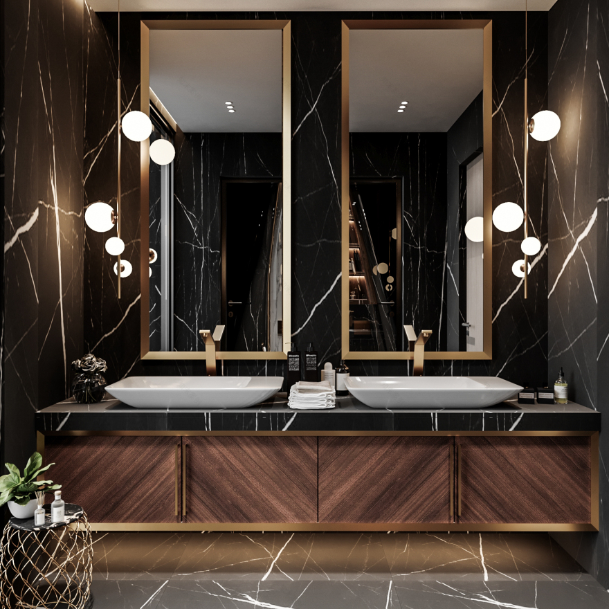 别墅室内设计丨ArsaGroup-36