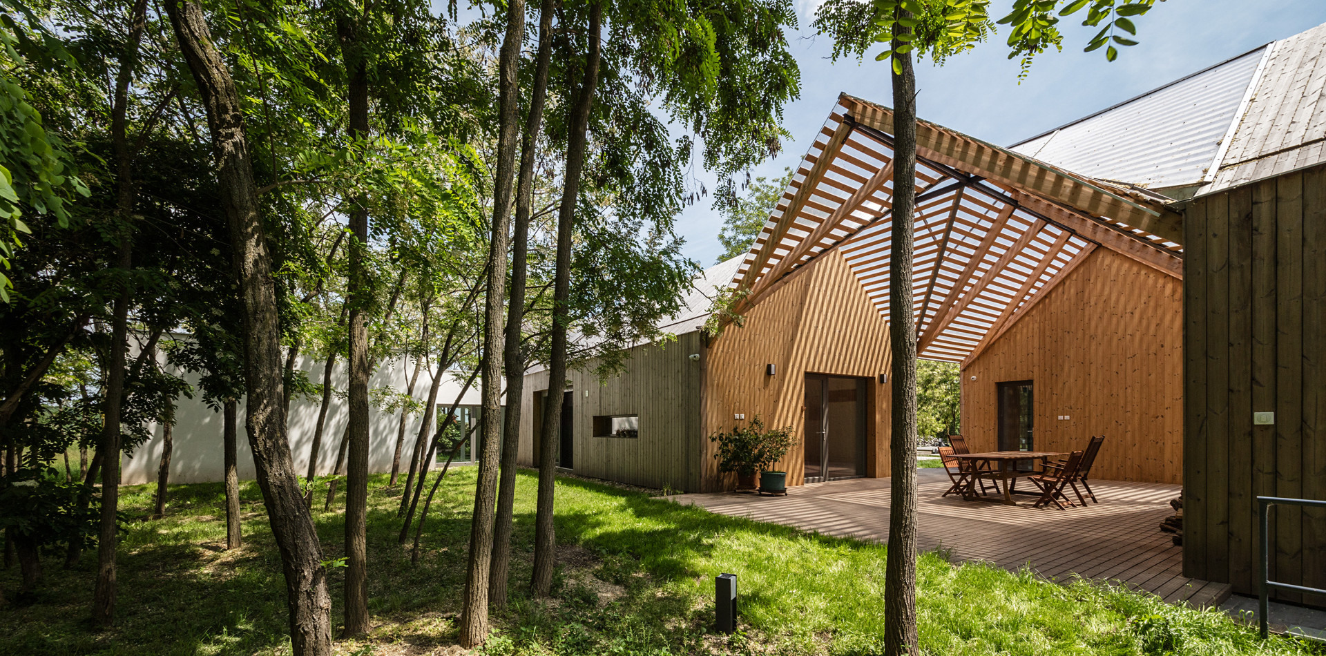 匈牙利乡村周末住宅-75