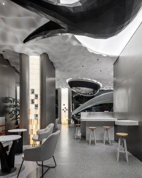 花花小燕·成都网红打卡体验店丨中国成都丨牛犇建筑空间设计事务所