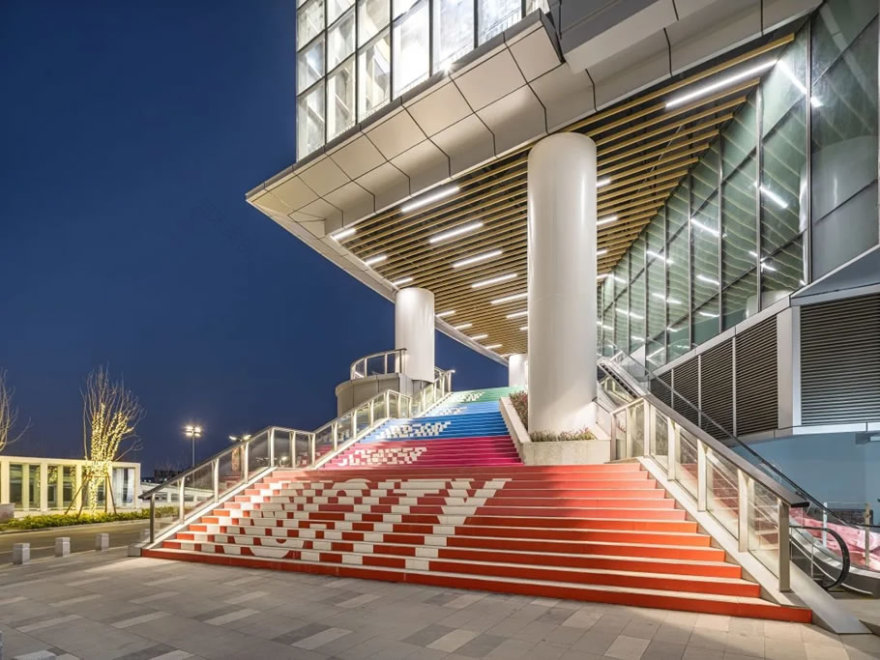 宁波万科海曙·印象城丨中国宁波丨CCDI悉地国际·腾远AT工作室-38