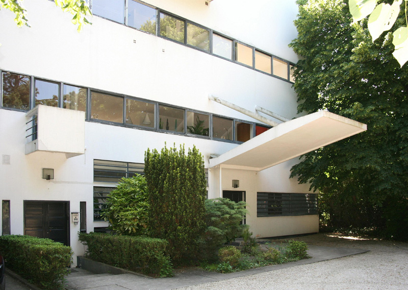 Вилла Штейн\де Монзи（斯坦  德蒙齐别墅）丨Ле Корбюзье（勒·柯布西耶）-20