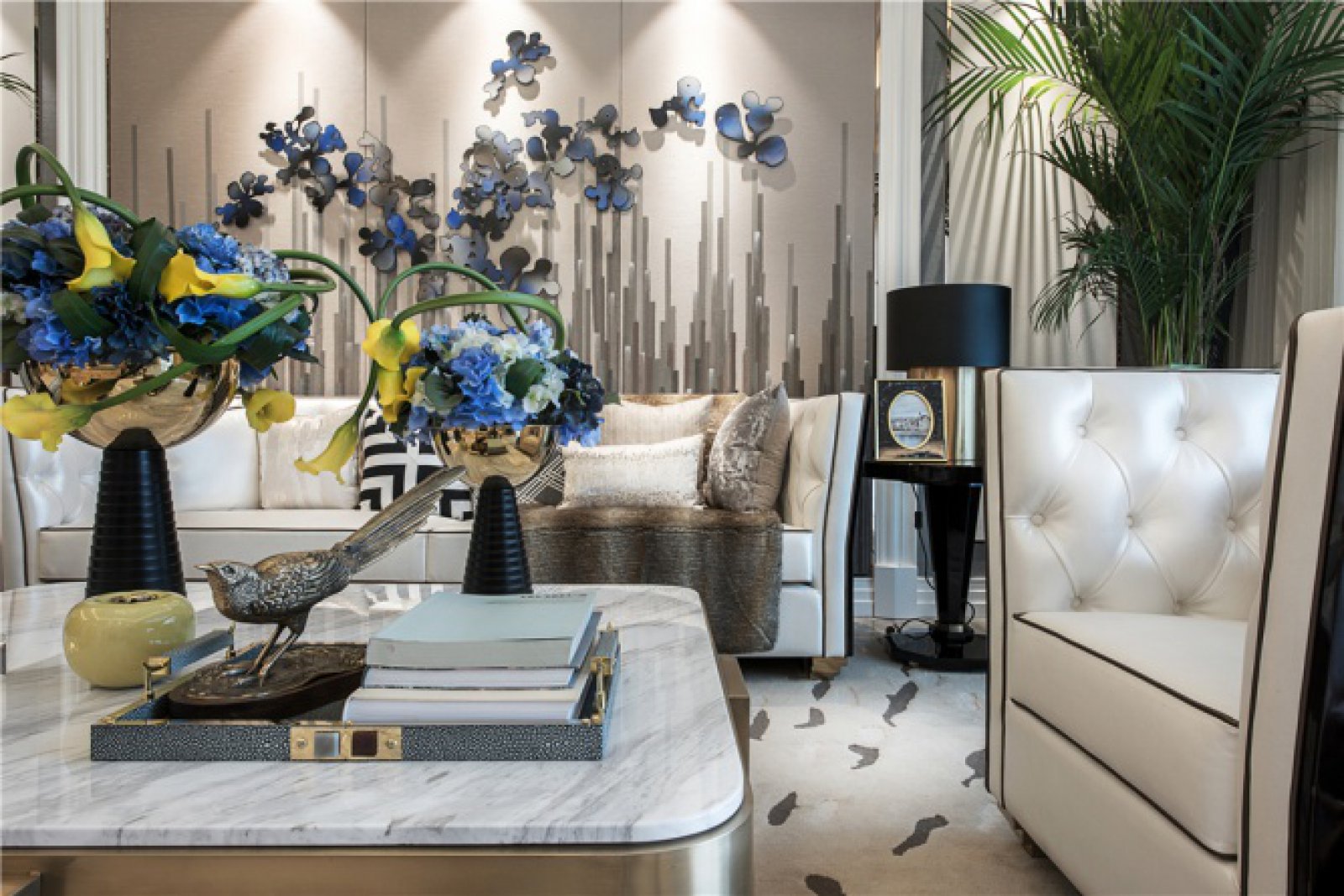 鲁能Q地块243㎡大平层样板间  INHOUSE-12