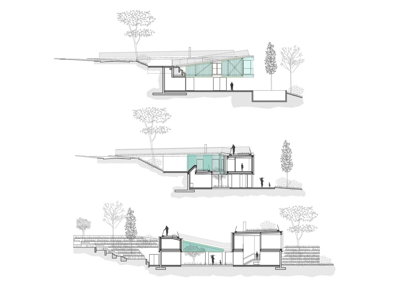 西班牙 Begur 幸福住宅丨SALA FERUSIC Architects-26