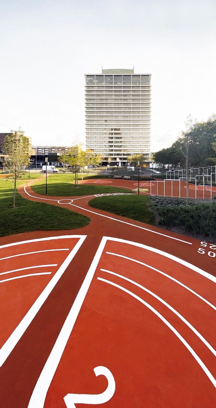 荷兰 Rijswijk 城市公园-4