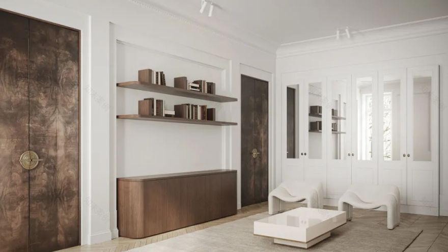 新古典主义室内设计丨法国-32