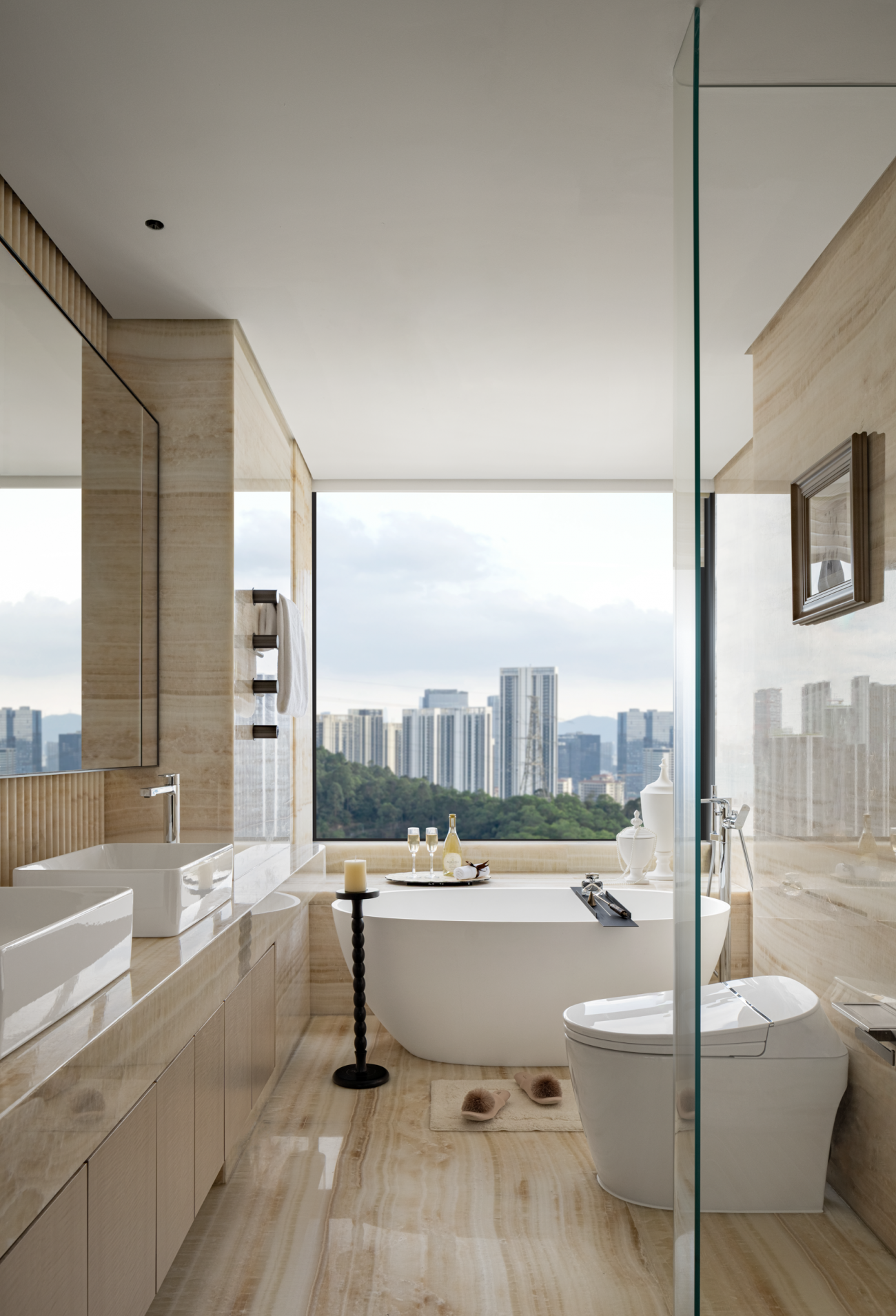 诗意空间设计 | 深圳鹏瑞鹭璟府展示样板间-29