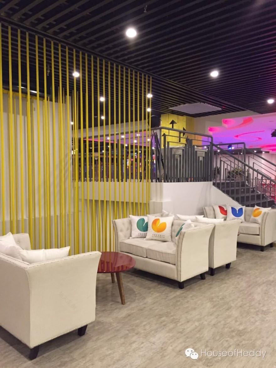 商业空间新案例 | 如何用色彩和主题打造年轻时髦娱乐新主张-20