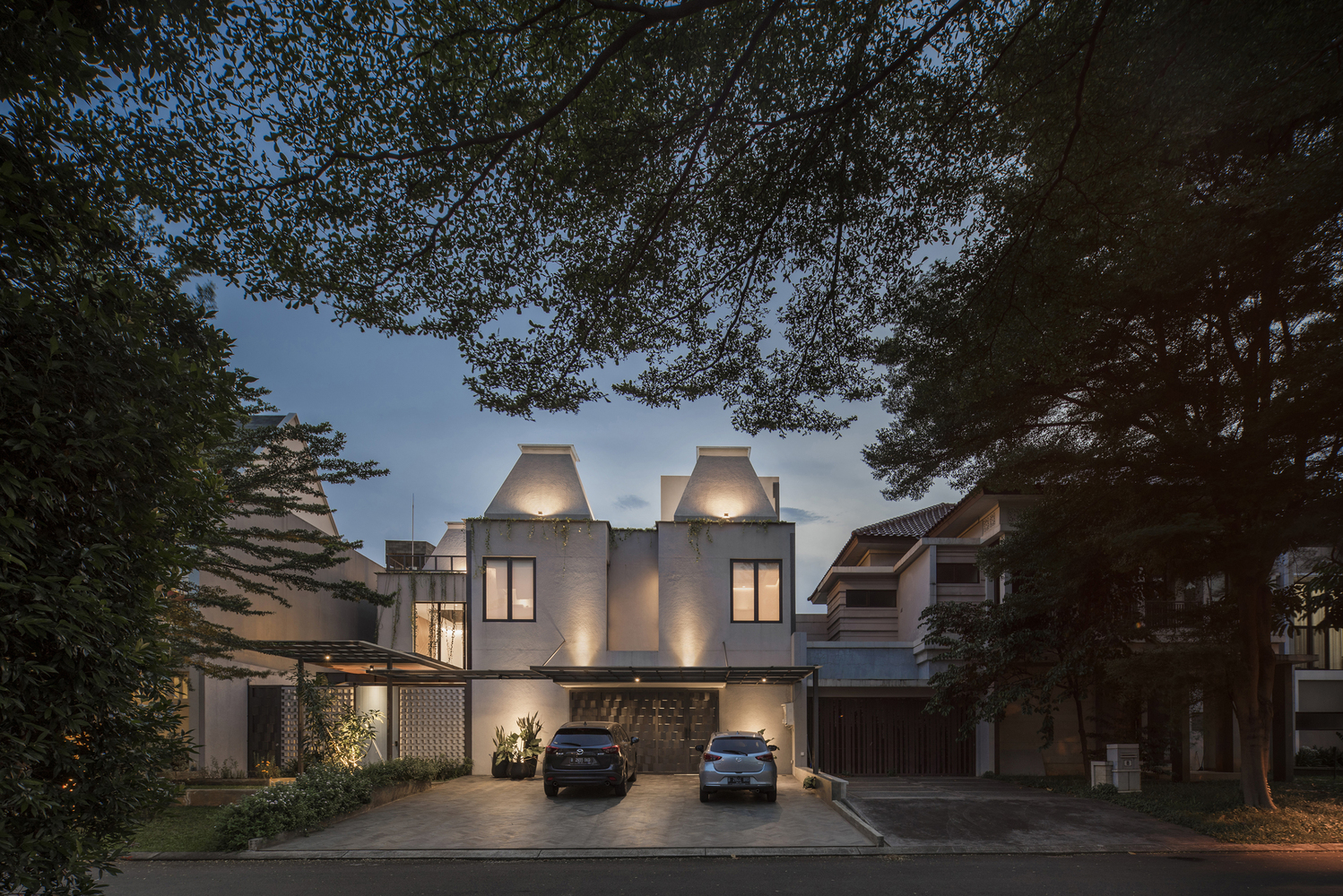 Stupa House 城堡式住宅丨印度-14