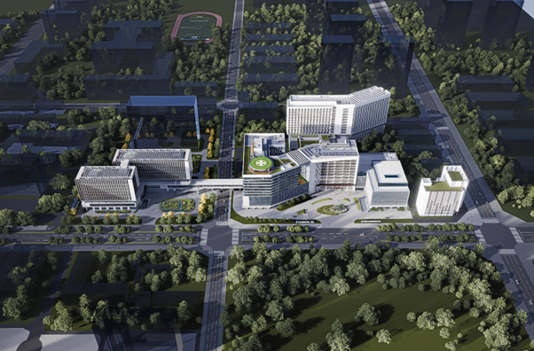 上新了，工程|河北医科大学第一医院精神卫生综合楼建设项目开工-18