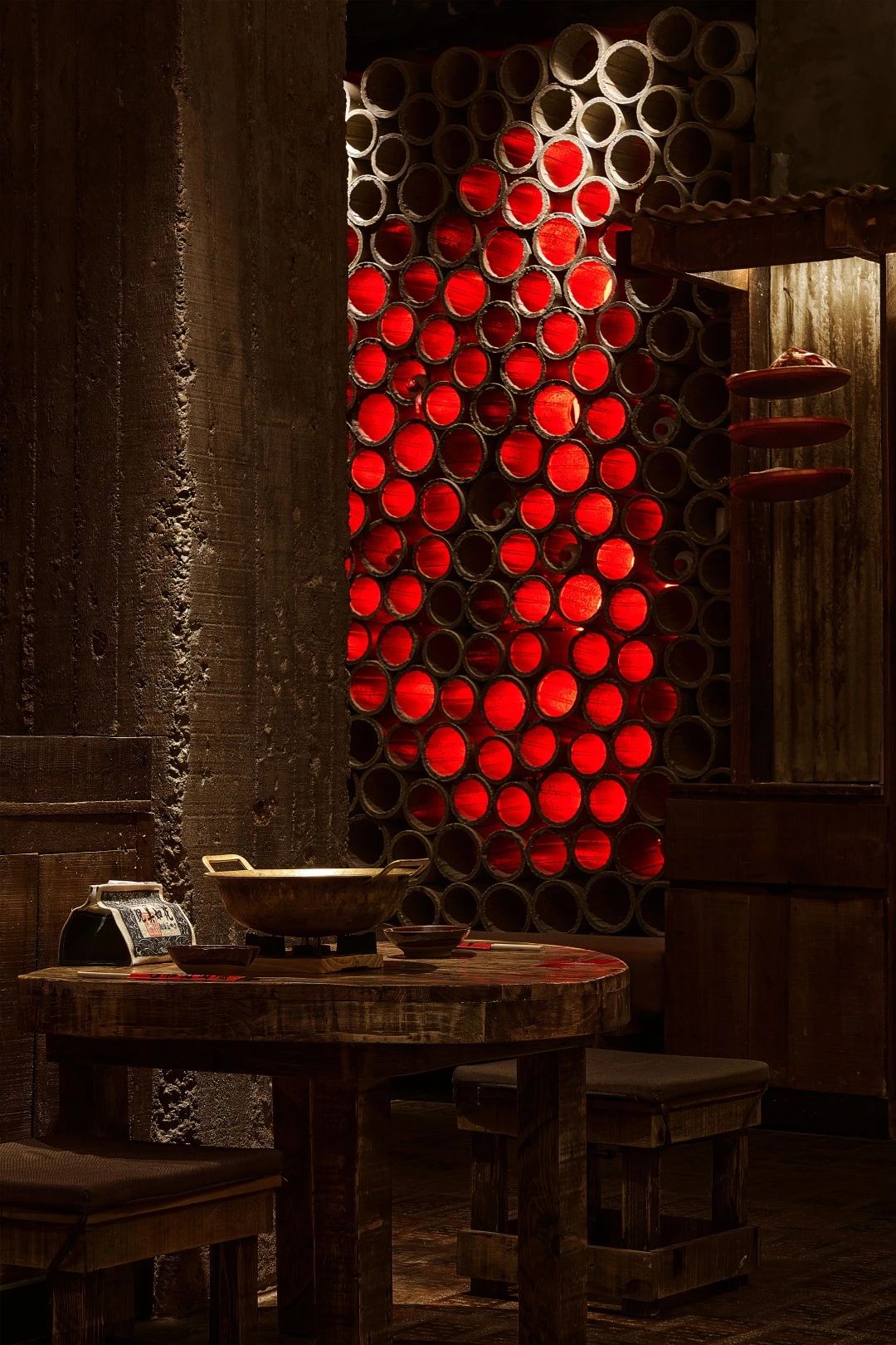 打川川•川蜀冒肚(沈阳首店)丨中国沈阳丨MIX齐聚混合空间设计-28